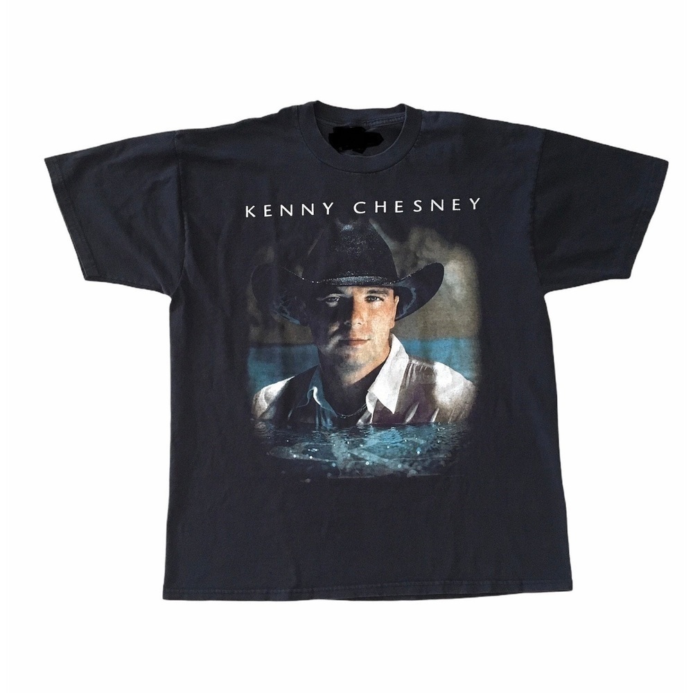 Vintage Kenny Chesney 2001 Tour Tshirt Unisex Tee Gift For Music Fan
